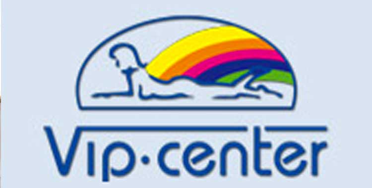 logo centro estetico Vip Center, a Padova