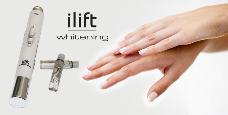 ilift whitening trattamento macchie cutanee