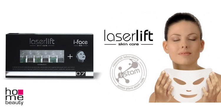 laserlift skin care fiale 07 + iface kit