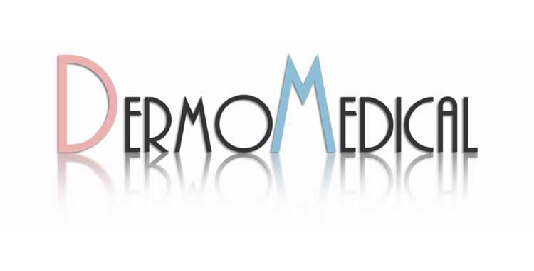 logo studio medico Dermomedical, a Bolzano