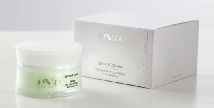 Crema per pelli sensibili e couperosiche - EV045