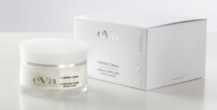 Crema purificante per pelli grasse - EV046