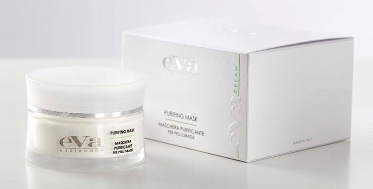 Maschera purificante per pelli grasse - EV054