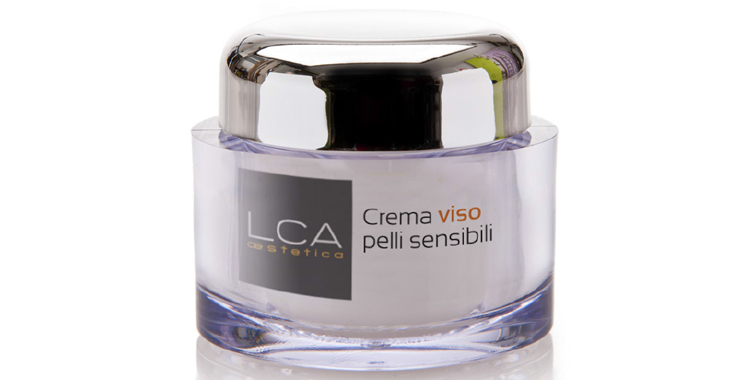 Crema viso per pelli sensibili - LCA