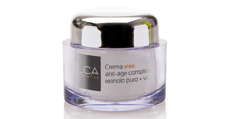 Crema viso anti-age retinolo+vit. C - LCA