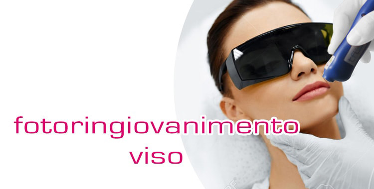 trattamento viso con laser frazionato