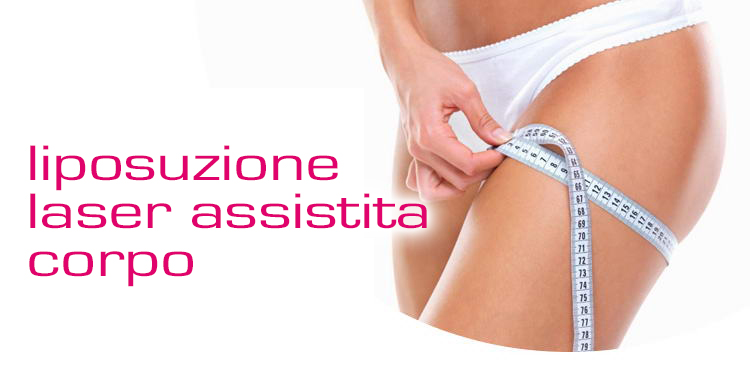 trattamento lifting laser per rimodellare le cosce